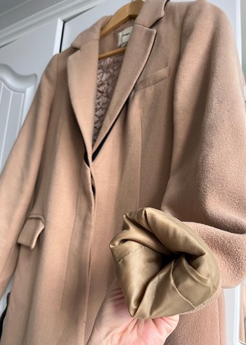 Koton Bej Kadın Kaban - Görsel 3