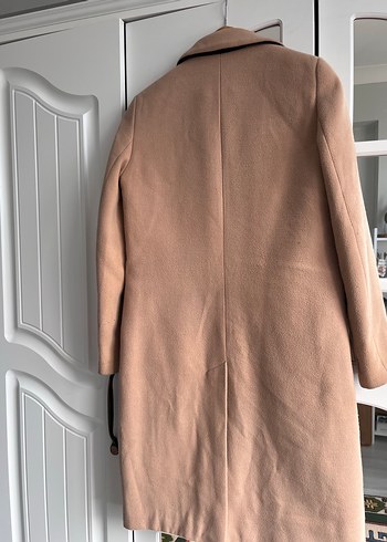 Koton Bej Kadın Kaban - Görsel 8