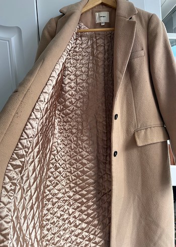 Koton Bej Kadın Kaban - Görsel 6