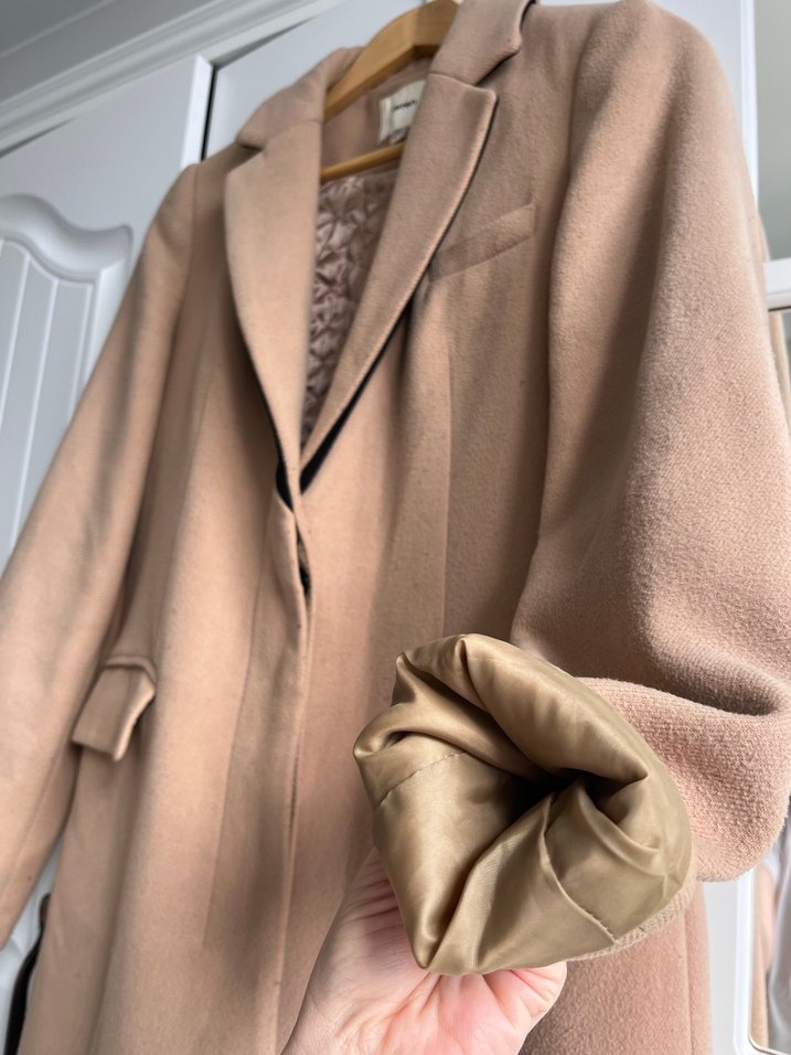 Koton Bej Kadın Kaban - Görsel 3