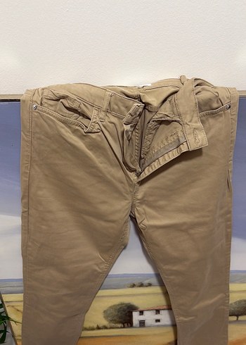 Bej Regular Fit Erkek Pantolon - Görsel 2