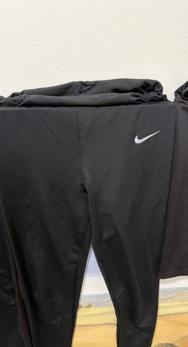 Siyah Dikişsiz Spor Tayt - Görsel 4