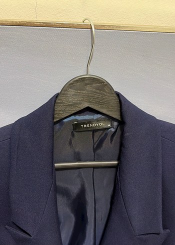 Klasik Lacivert Kadın Blazer Ceket - Görsel 3