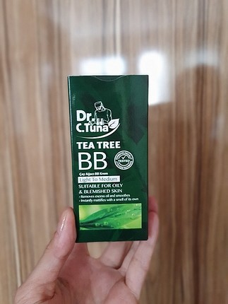 çay ağacı bb krem açıktan ortaya 