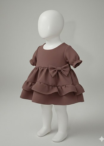 çocuk bebek elbisesi - Görsel 2