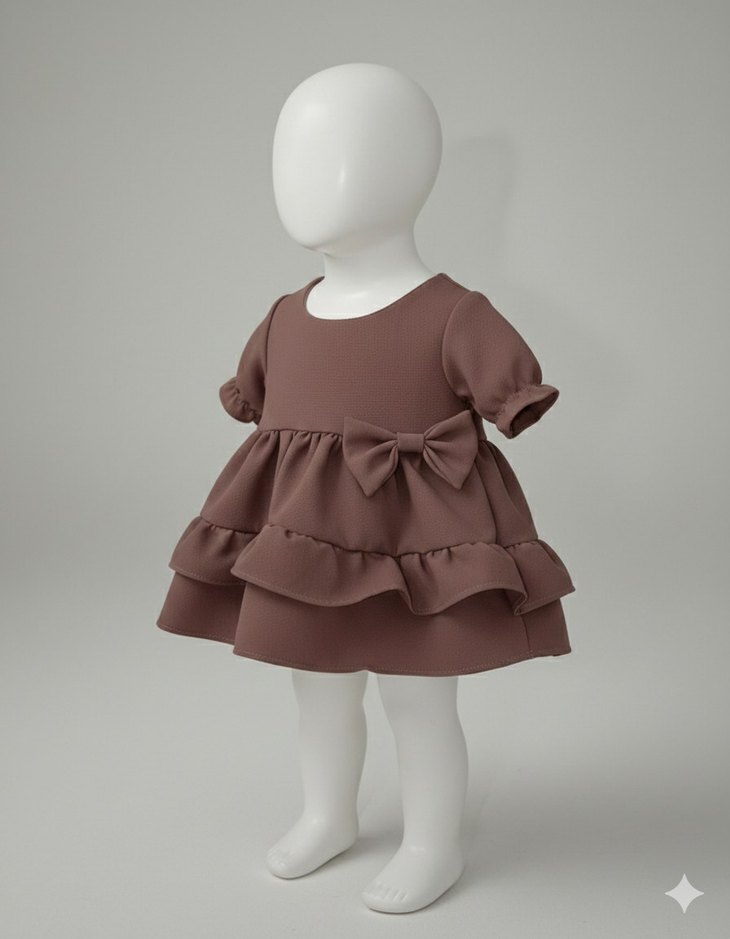 çocuk bebek elbisesi - Görsel 2