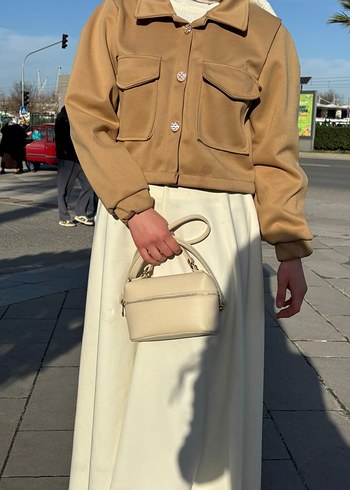 kaşe  kadın ceket - Görsel 2