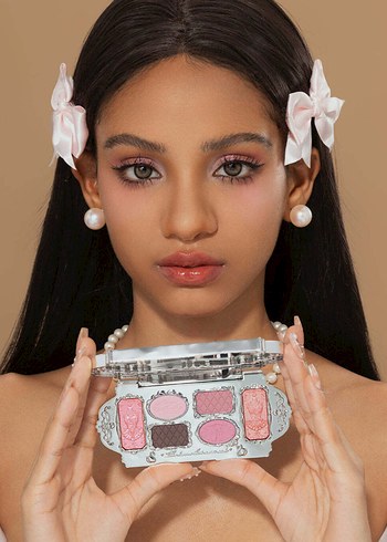 Pastel Pembe Göz Farı Paleti - Görsel 2