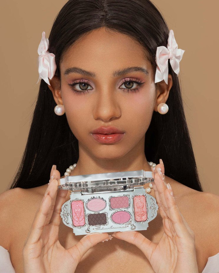 Pastel Pembe Göz Farı Paleti - Görsel 2