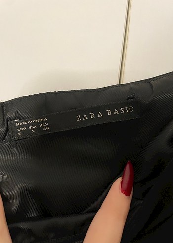 Siyah Straplez Pilili Mini Gotik Elbise - Görsel 2