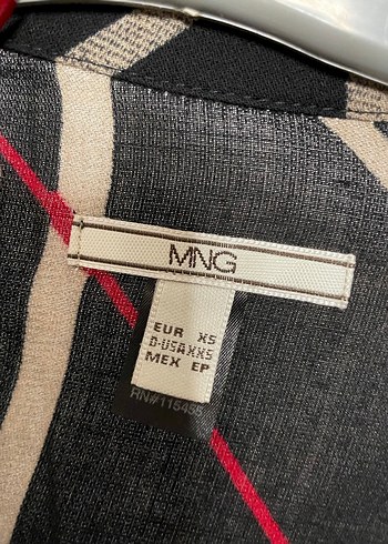 Uzun Kemerli Siyah Çizgili Kadın Elbise - Görsel 2