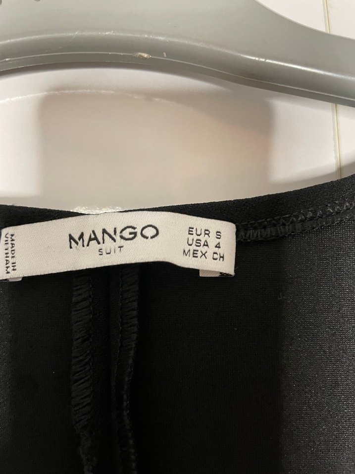 V Yakalı Siyah Midi Elbise - Görsel 2