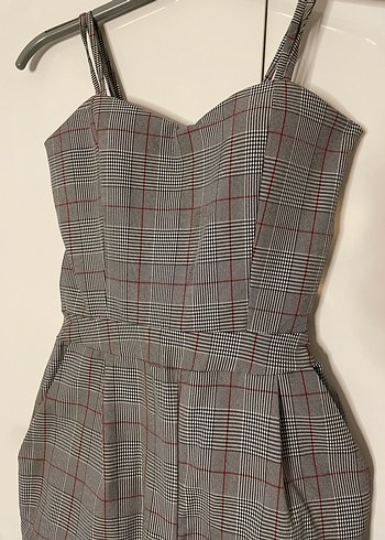 Kadın Gri tulum - Görsel 2