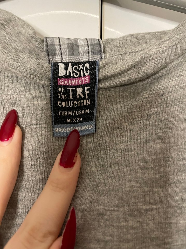 Gri Kareli Düğmeli Kadın Ceket - Görsel 2