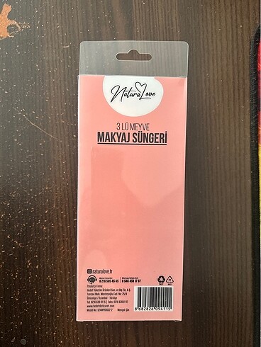 Naturalizer Makyaj Süngeri