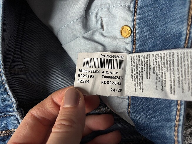 xs Beden mavi Renk Mavi Jean