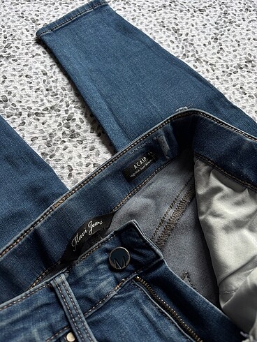 xs Beden Mavi Jean