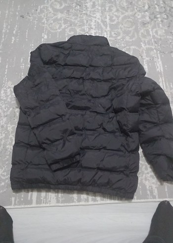 Siyah Fermuarlı Erkek Mont - Görsel 2