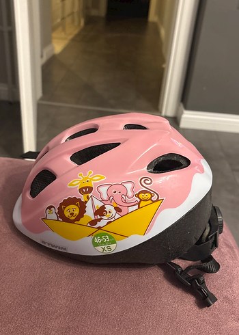 Pembe kız Pateni, Tokalı, Baskılı - Görsel 2