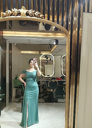 Mint yeşili 36 beden 