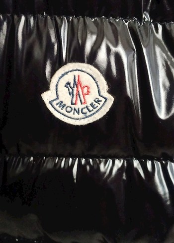 Siyah Parlak Fermuarlı Erkek Şişme Yelek - Görsel 2