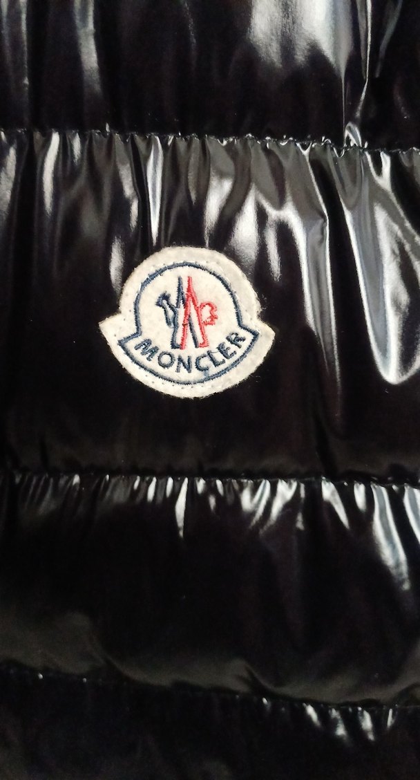 Siyah Parlak Fermuarlı Erkek Şişme Yelek - Görsel 2