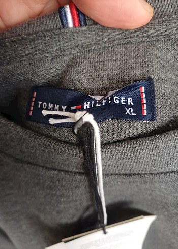 Gri Erkek Sweatshirt, Bisiklet Yaka, Rahat Kesim - Görsel 2