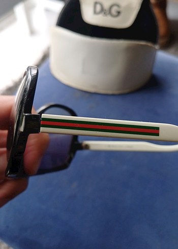 D&G gözlük Koyu Mavi Tokalı Kadın Gözlüğü - Görsel 2