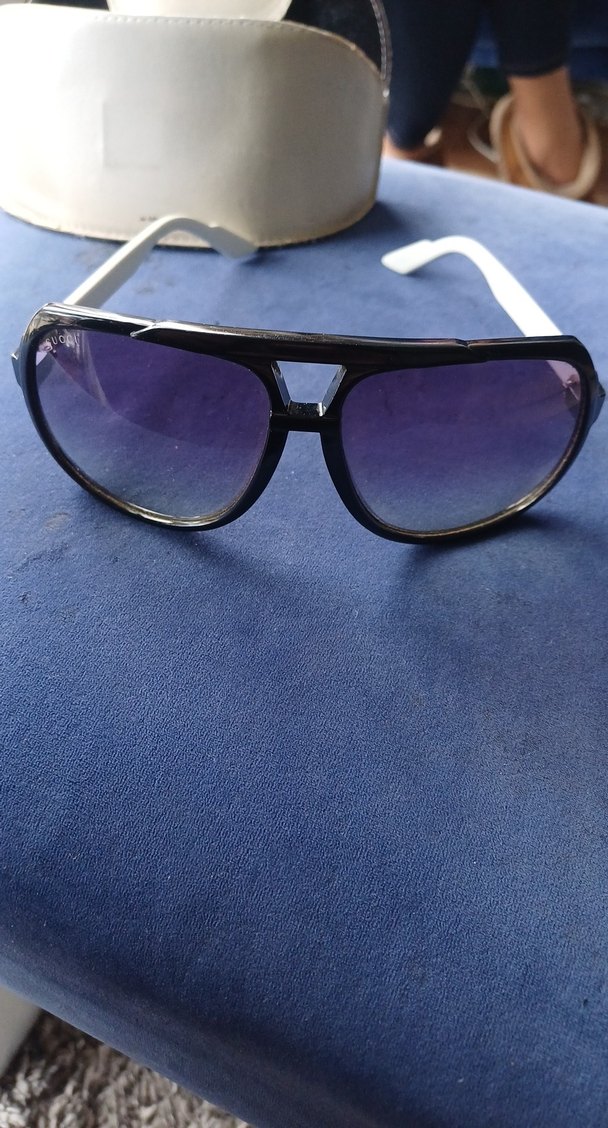 D&G gözlük Koyu Mavi Tokalı Kadın Gözlüğü - Görsel 5