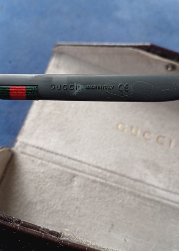 gucci gözlük Kemer Detaylı Klasik Siyah unisex Güneş Gözlüğü - Görsel 3