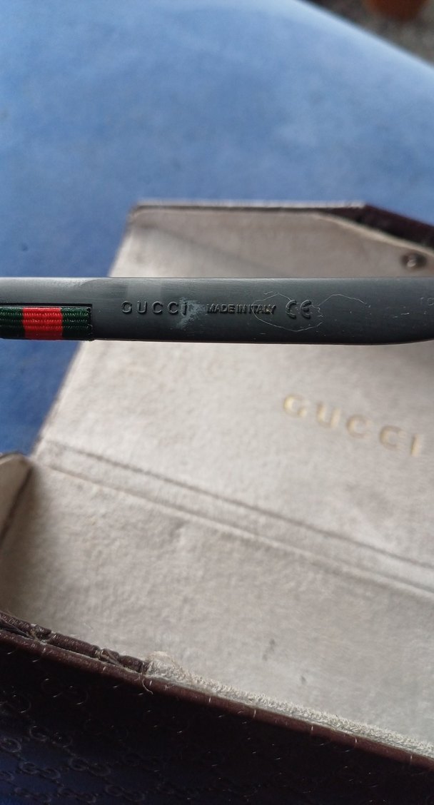 gucci gözlük Kemer Detaylı Klasik Siyah unisex Güneş Gözlüğü - Görsel 3