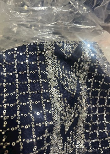 Gri Yılan Desenli Uzun Drapeli Kadın Elbise - Görsel 5