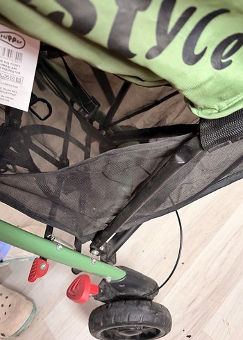 Tripper Pastel Yeşil Bebek Arabası - Görsel 11