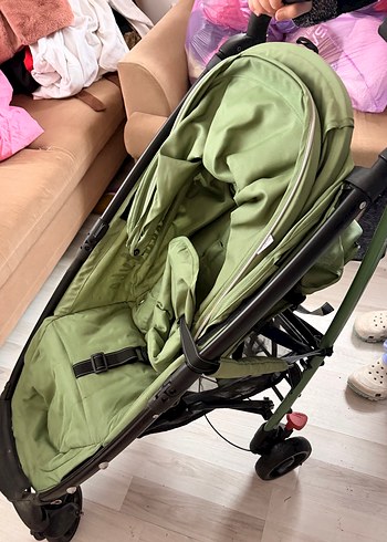 Tripper Pastel Yeşil Bebek Arabası - Görsel 5