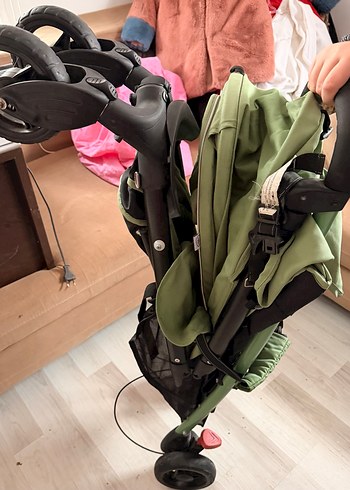 Tripper Pastel Yeşil Bebek Arabası - Görsel 3