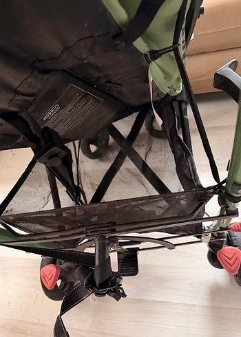 Tripper Pastel Yeşil Bebek Arabası - Görsel 10