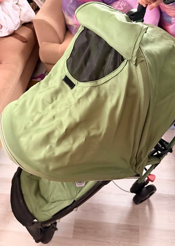 Tripper Pastel Yeşil Bebek Arabası - Görsel 2