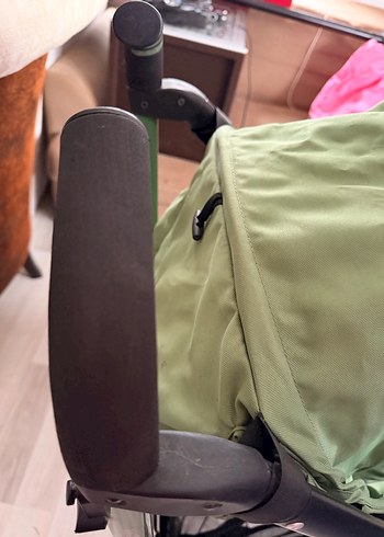 Tripper Pastel Yeşil Bebek Arabası - Görsel 8