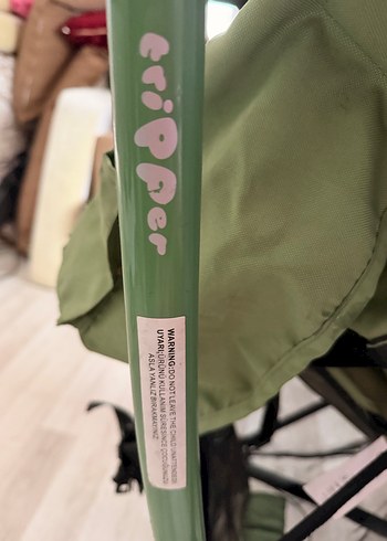 Tripper Pastel Yeşil Bebek Arabası - Görsel 9