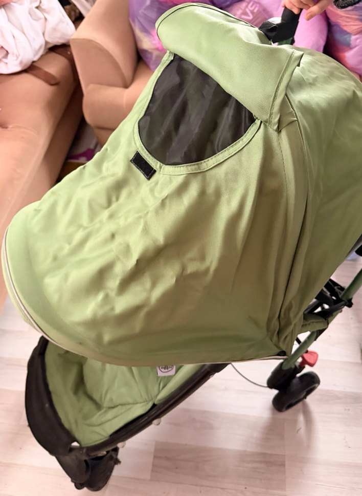 Tripper Pastel Yeşil Bebek Arabası - Görsel 2