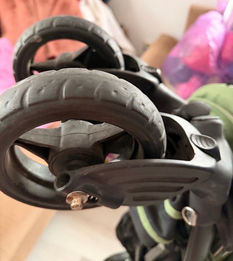 Tripper Pastel Yeşil Bebek Arabası - Görsel 4