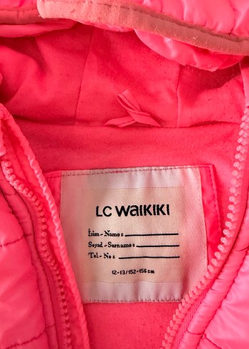 12-13 yaşa pembe LCW mont - Görsel 2