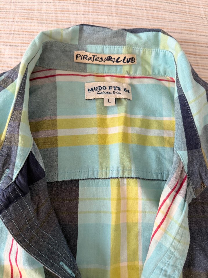 Müspet Kadın Çok Renkli Pamuklu Düğmeli Gömlek - Görsel 2