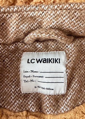 Kürklü Kapüşonlu kız Çocuk yün Kaban - Görsel 3