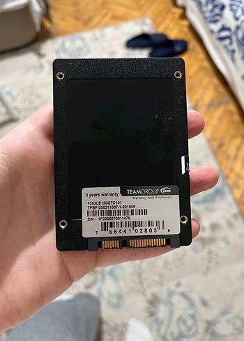 TEAMGROUP L3 EVO 120GB SATA III SSD - Görsel 2