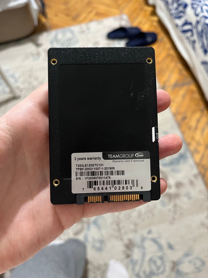 TEAMGROUP L3 EVO 120GB SATA III SSD - Görsel 2