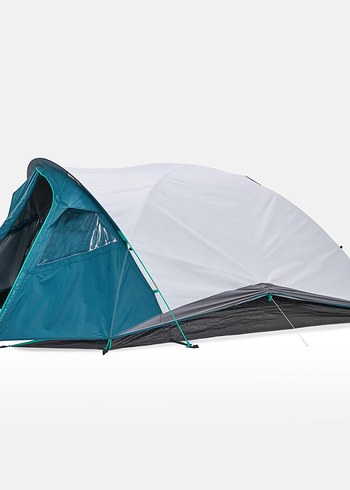 3 Kişilik Kamp Çadırı - Fresh & Black - Görsel 3