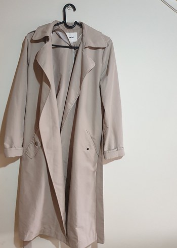 Bordo Keten Kadın Gömlek Düğmeli Uzun Kollu - Görsel 5