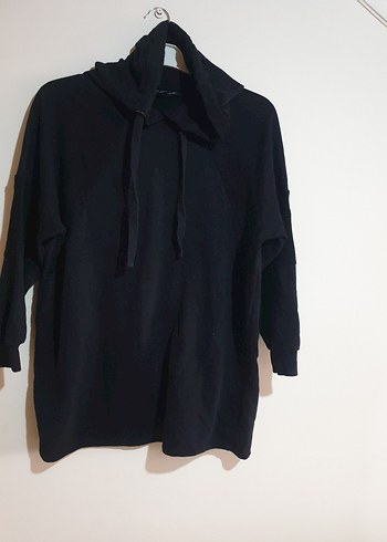 Bordo Keten Kadın Gömlek Düğmeli Uzun Kollu - Görsel 2