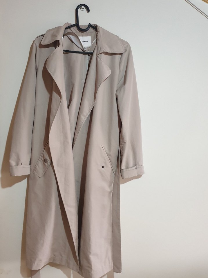 Bordo Keten Kadın Gömlek Düğmeli Uzun Kollu - Görsel 5